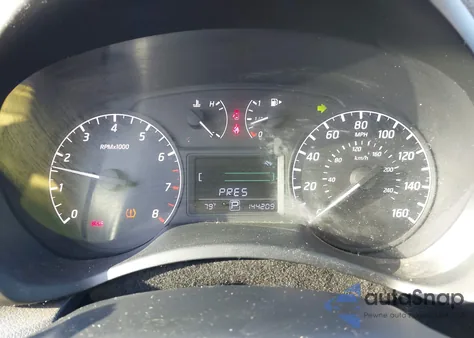 2016 Nissan Sentra S from USA, damaged, VIN 3N1AB7AP7GL684161